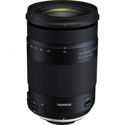 Объектив TamronAF 18-400mm F/3.5-6.3 Di II VC HLD для Nikon